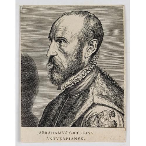 Abrahamus Ortelius Antverpianus.