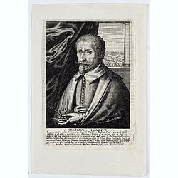 Henricus Hondius.