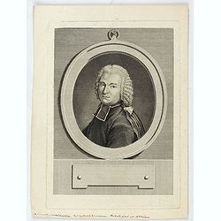 [Portrait of Nicolas Louis de La Caille].