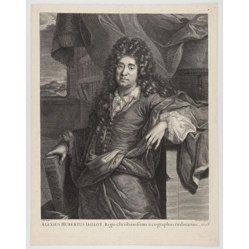 Alexius Hubertus Iaillot, Regis christianissimi geographus ordinarius, 1698.