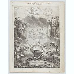 [Title page and 17 text pages ] Atlas Universel. . .