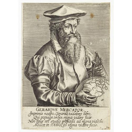 Gerardus Mercator Imprimis nostro