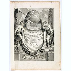 [Title page for]  Recueil de cartes sur la geographie ancienne . . .