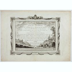 [Title page] Atlas National et général de la France en 20 cartes. . .