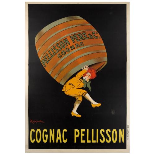 Old map image download for COGNAC PELISSON.