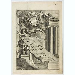 [Title page]  Isolario dell'Atlante Veneto de P. Coronelli, parte I.]