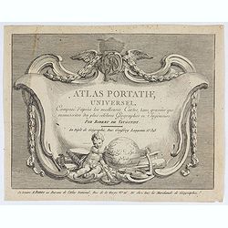 [Title page for ]  Atlas portatif universel . . .