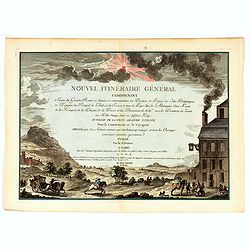 [Title page for] Nouvel itineraire général. . .