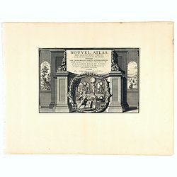 [Title page for ] Nouvel atlas très-exact et fort commode pour toutes sortes de personnes . .