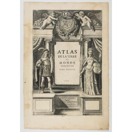 [Title page for ] Atlas de la Terre ou Monde Terrestre - Tome premier]