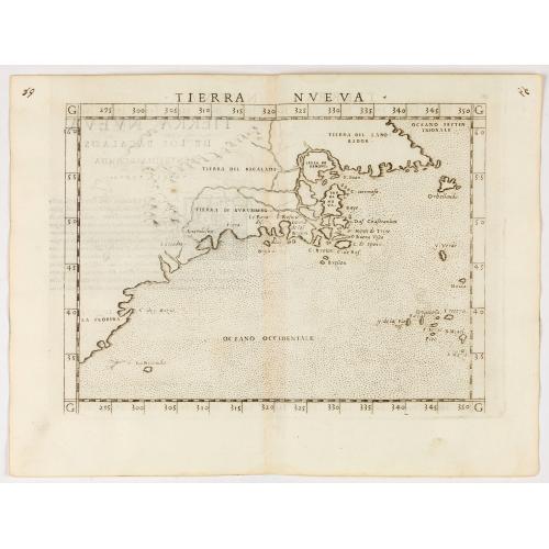 Old map image download for Tierra Nueva.