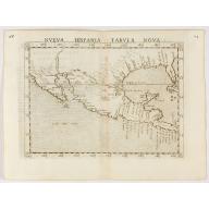 Nueva Hispania tabula nova.