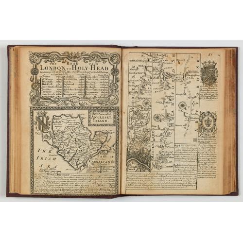Britannia Depicta or Ogilby Improv'd. . .