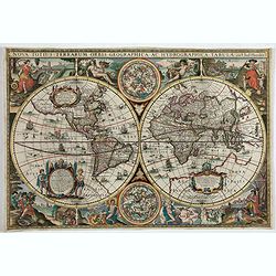 Nova Totius Terrarum Orbis Geographica ac Hydrographica Tabula.