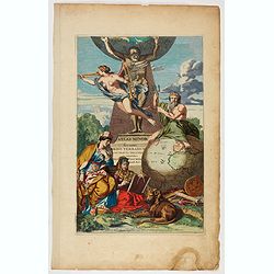 [Title page] Atlas Minor sive totius Orbis Terrarum. . .