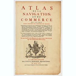 [Title page] atlas de la navigation et du commerce. . .