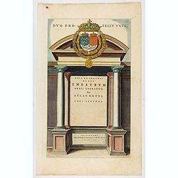 [Title page] Theatrum orbis Terrarum sive Atlas Novus pars Secunda.