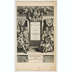 [Title page for ] Nuevo Atlas o Teatro De todo el Mundo . . .  Otra parte del Tomo Primero.