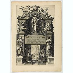 [Title page] Urbium Praecipuarum Totius Mundi. Liber Tertius.