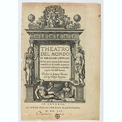 [Title page] Theatro Del Mondo Di Abrahamo Ortelio . . .