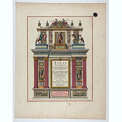 [Title page]  Atlas Nouveau Contenant Toutes les Parties du Monde, ou Sont exactement Remarques Les Empires, Monarchies, Royaumes, Estats . . . M.D.C.XCII.