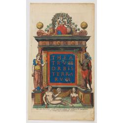 [Title page for] Theatrum Orbis Terrarum.
