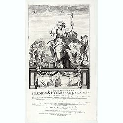 [Title page] Le Nouveau & Grand Illuminant Flambeau de la Mer. La troisième partie. …Par Nicolas Jans Vooght.