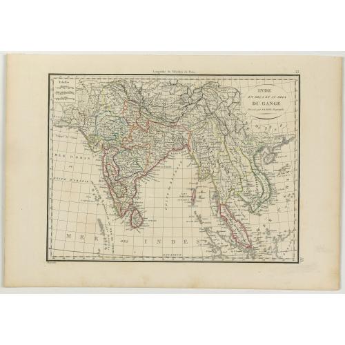 Inde en deca et au dela Du Gange.