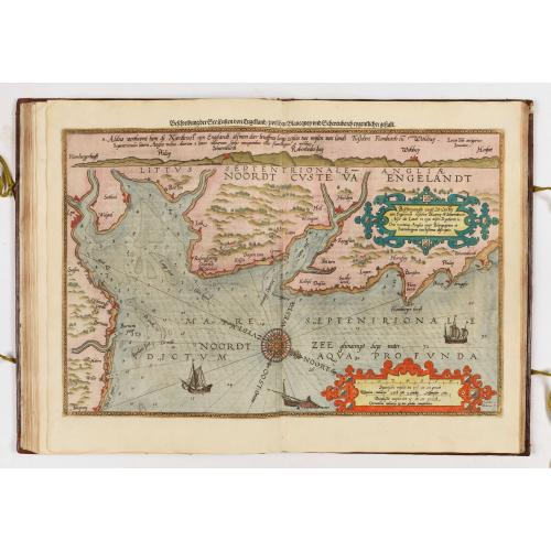 Old map image download for First German text edition of the Spieghel der Zeevaerdt…