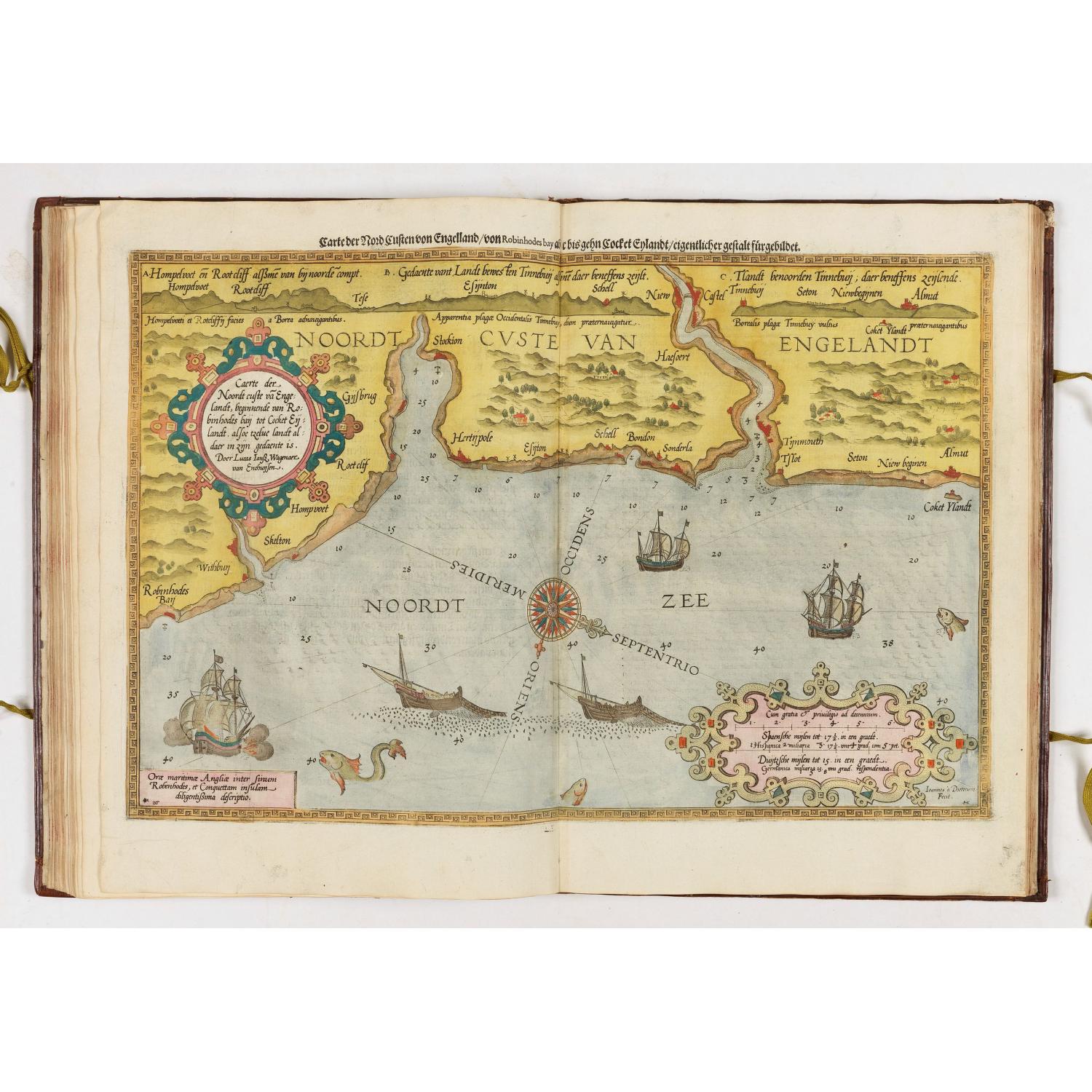 First German text edition of the Spieghel der Zeevaerdt…