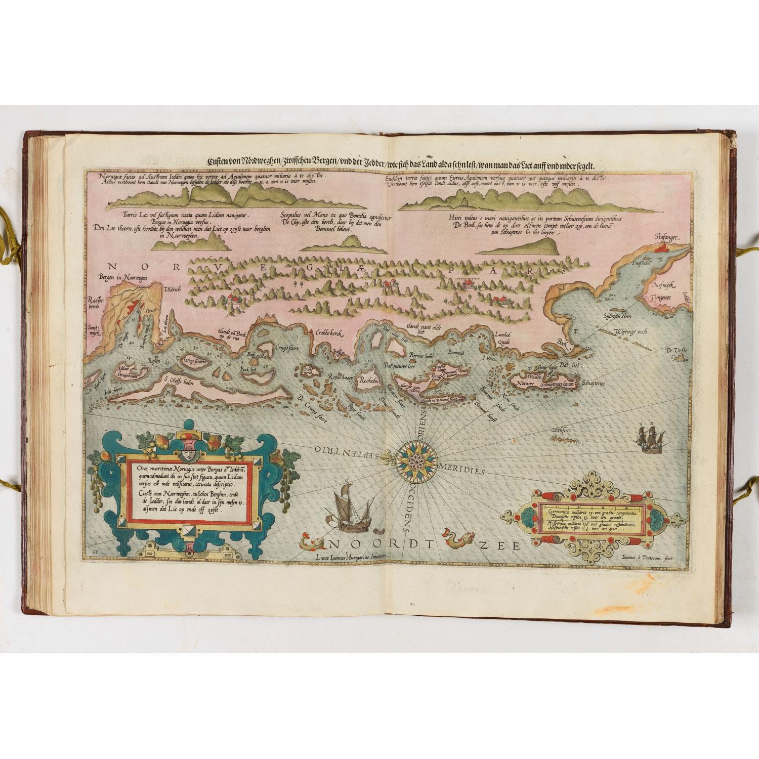 First German text edition of the Spieghel der Zeevaerdt…