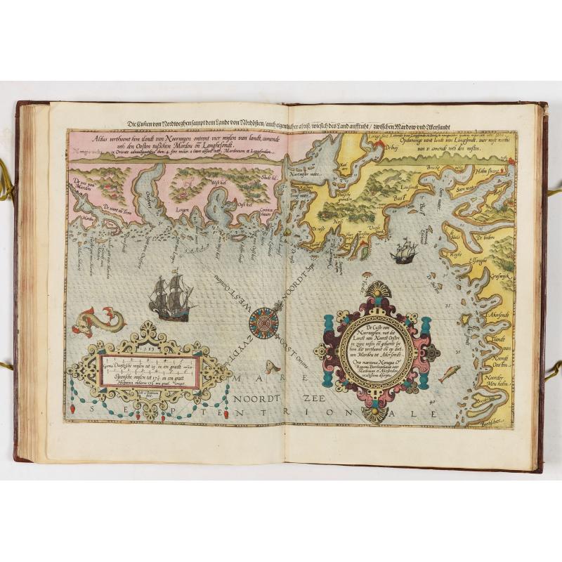 First German text edition of the Spieghel der Zeevaerdt…