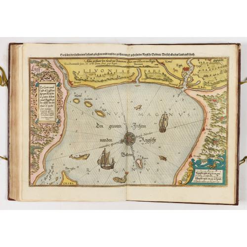 Old map image download for First German text edition of the Spieghel der Zeevaerdt…