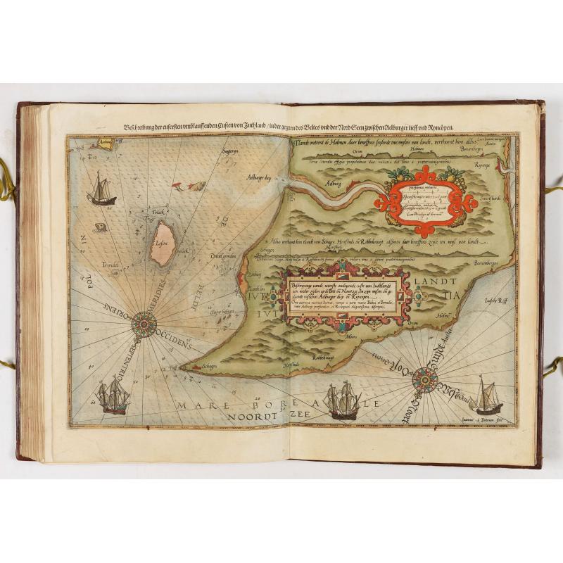 First German text edition of the Spieghel der Zeevaerdt…