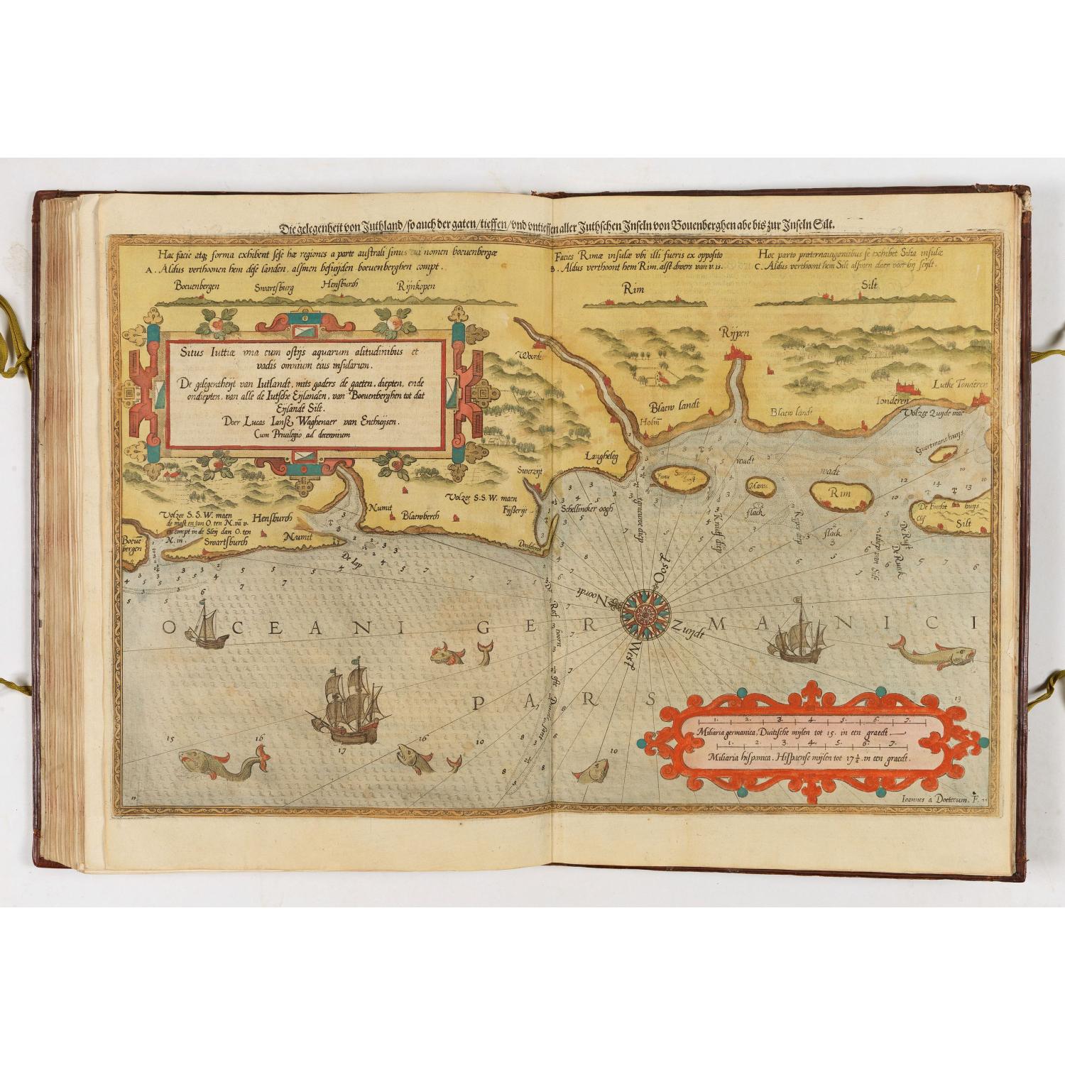 First German text edition of the Spieghel der Zeevaerdt…