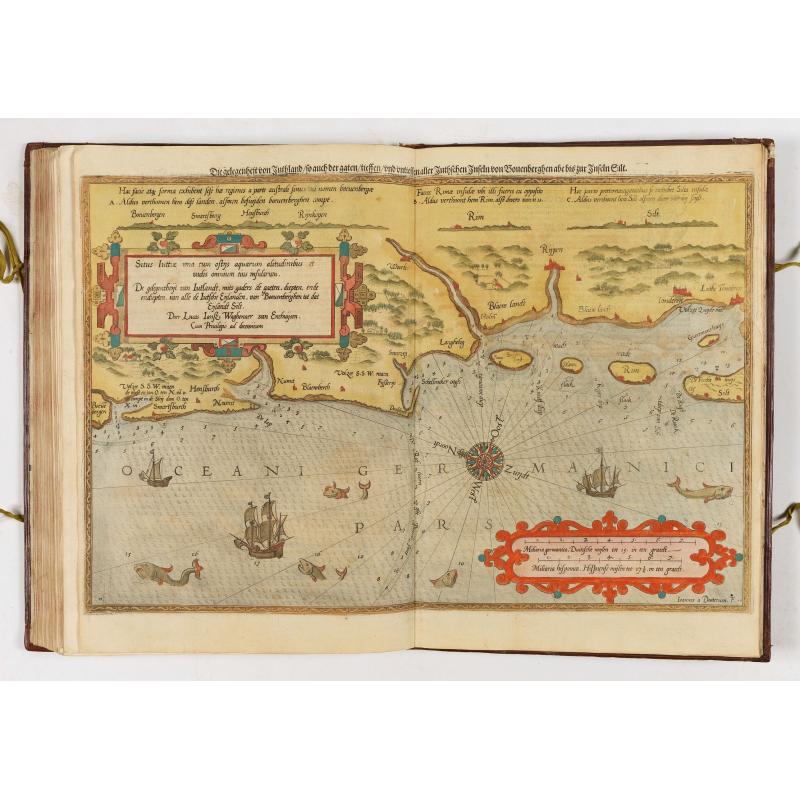 First German text edition of the Spieghel der Zeevaerdt…