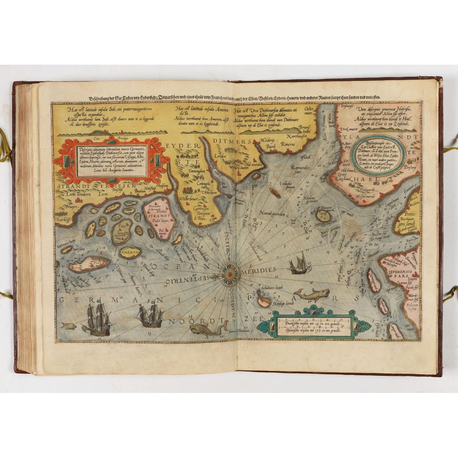 First German text edition of the Spieghel der Zeevaerdt…