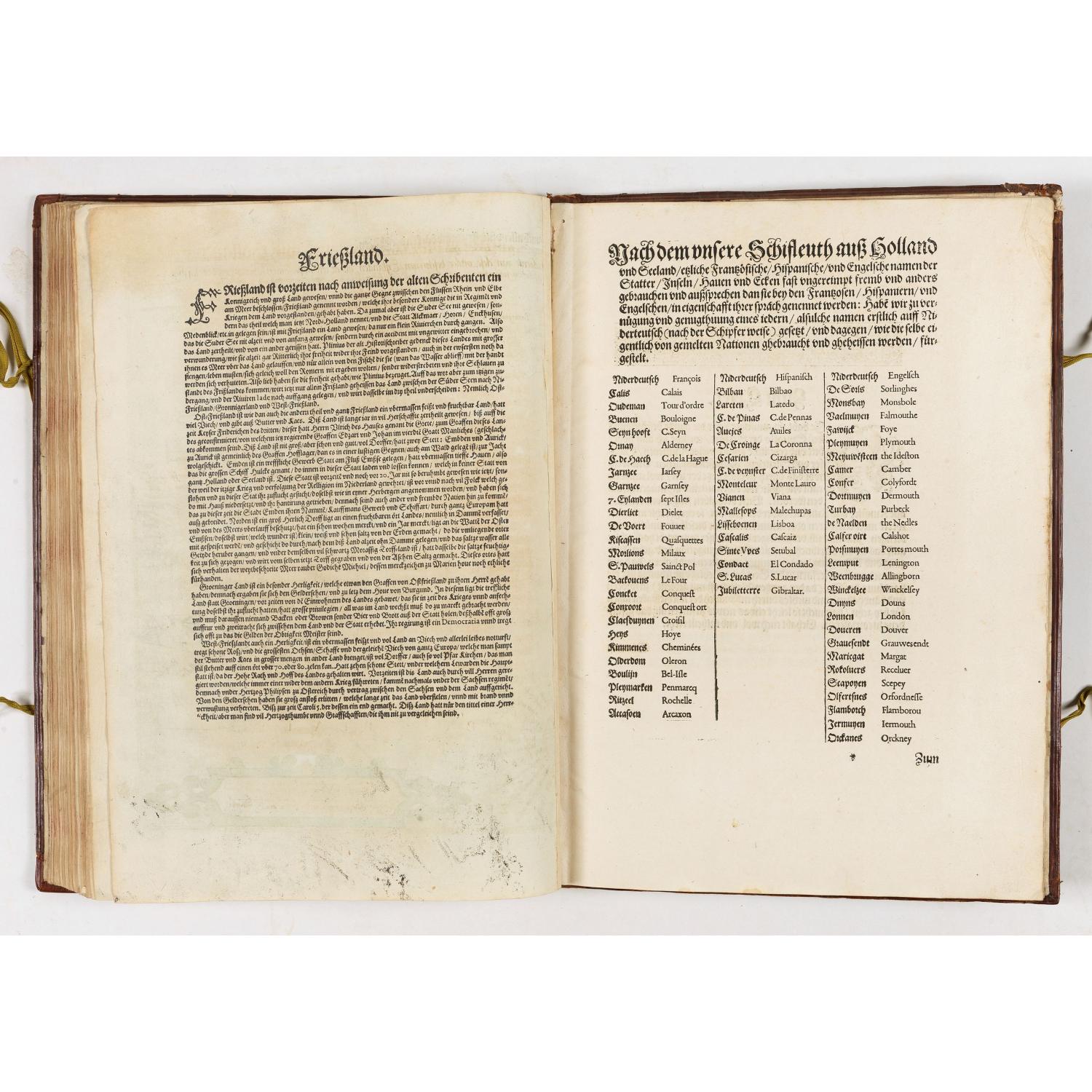 First German text edition of the Spieghel der Zeevaerdt…