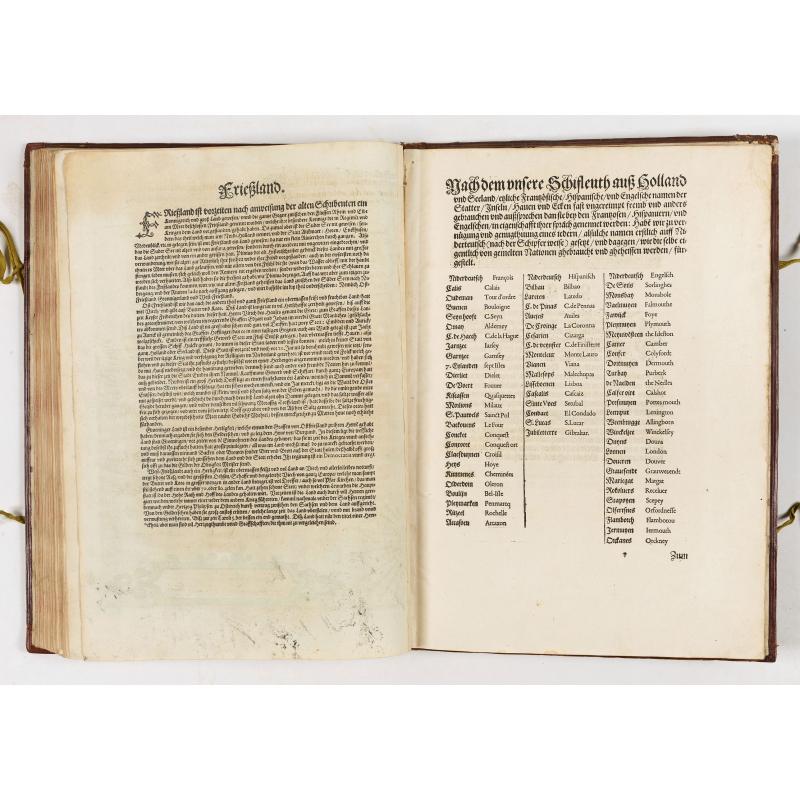 First German text edition of the Spieghel der Zeevaerdt…