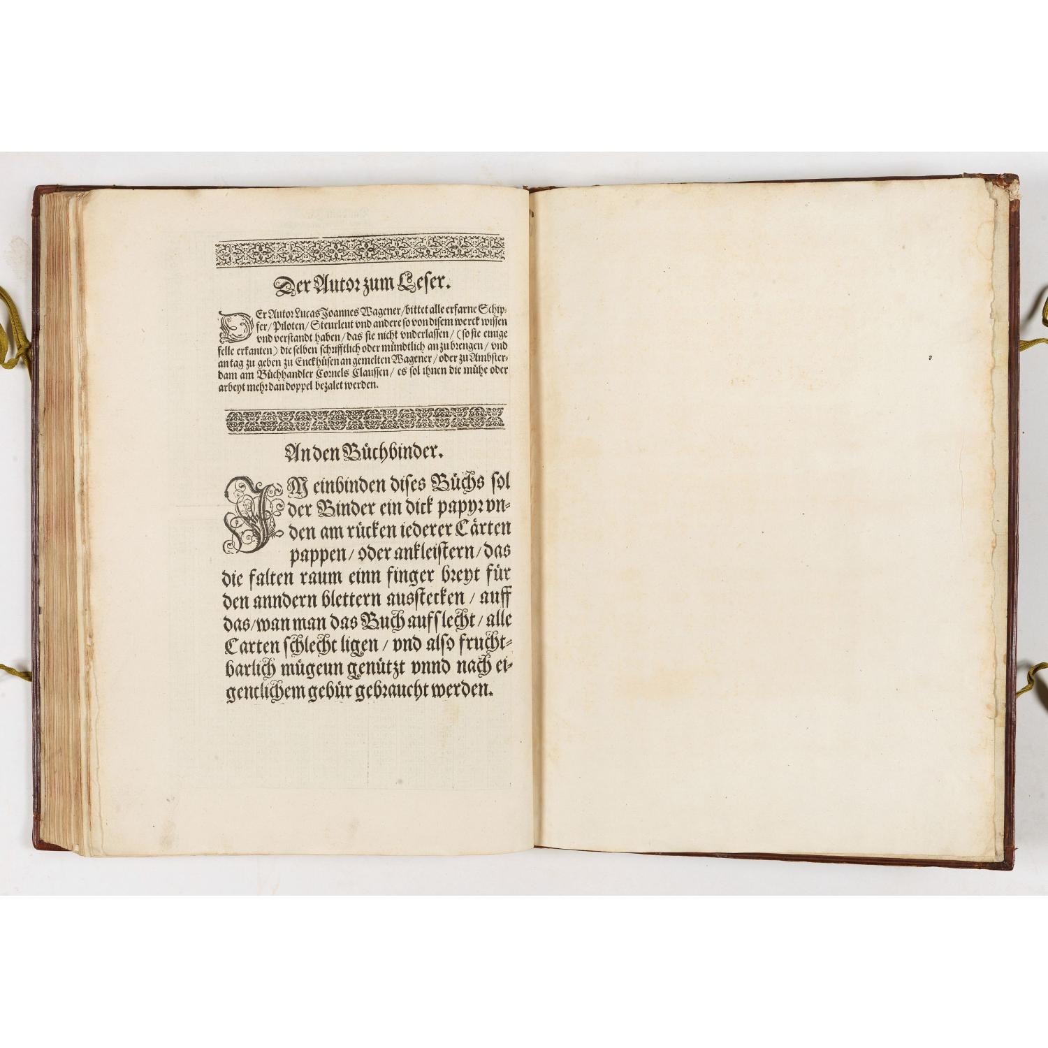 First German text edition of the Spieghel der Zeevaerdt…