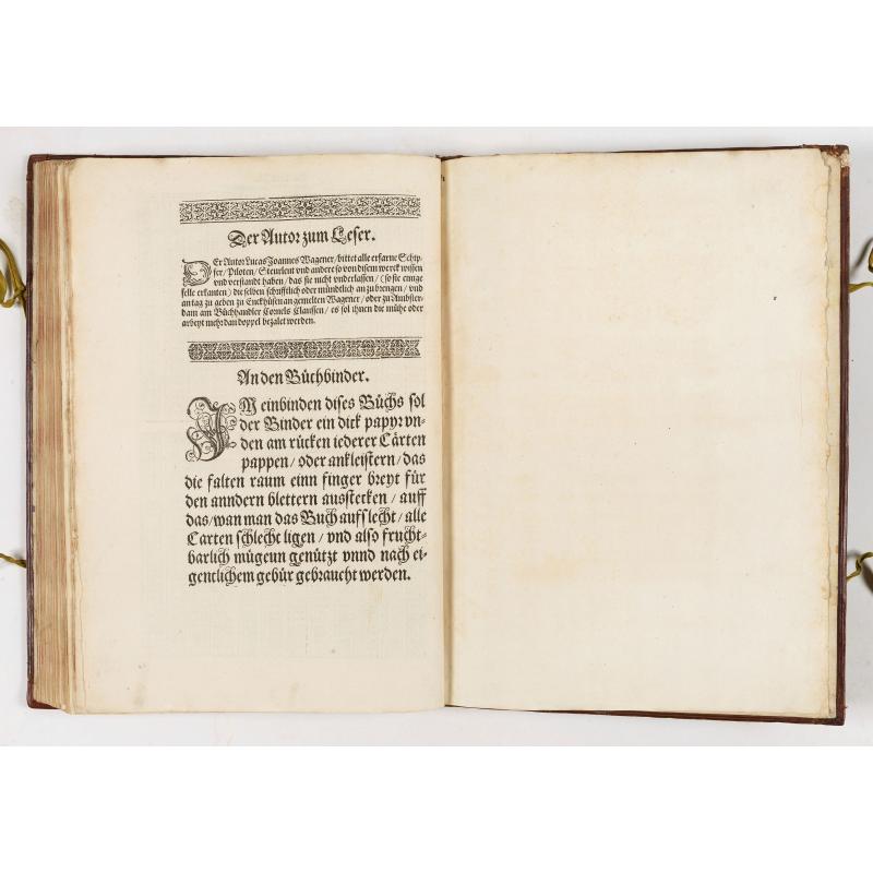 First German text edition of the Spieghel der Zeevaerdt…