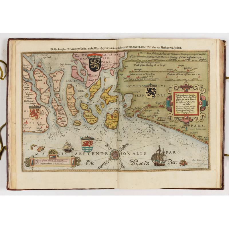 First German text edition of the Spieghel der Zeevaerdt…