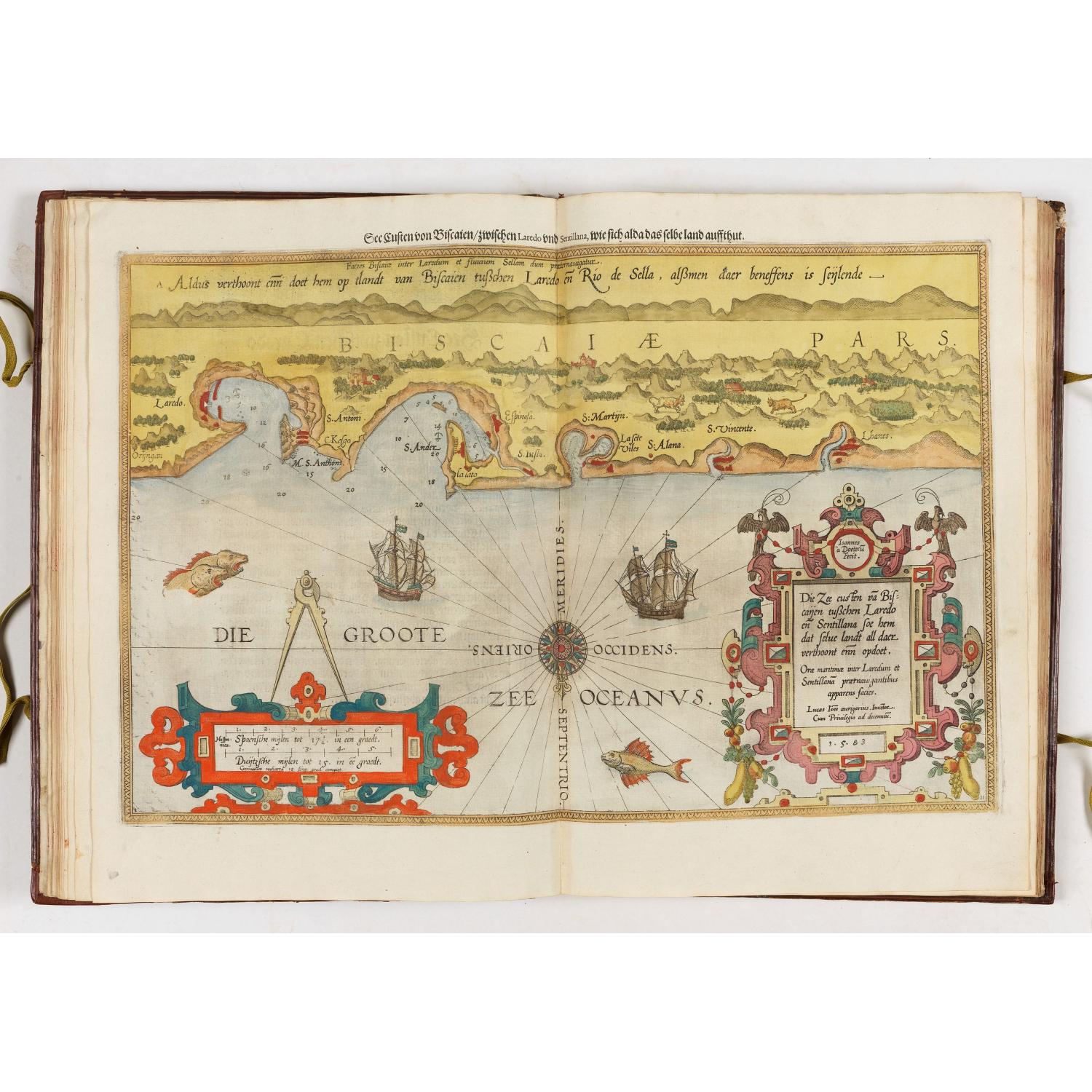 First German text edition of the Spieghel der Zeevaerdt…