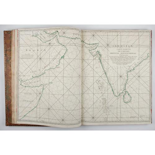 Old map image download for Le Neptune Oriental ou routier general des Cotes des Indes orientales et de la Chine..