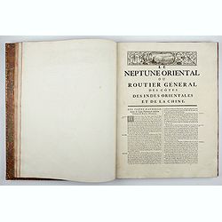 Le Neptune Oriental ou routier general des Cotes des Indes orientales et de la Chine..