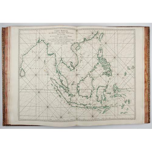 Old map image download for Le Neptune Oriental ou routier general des Cotes des Indes orientales et de la Chine..