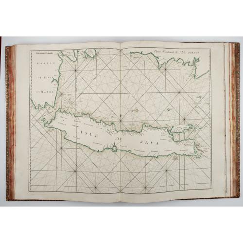 Old map image download for Le Neptune Oriental ou routier general des Cotes des Indes orientales et de la Chine..