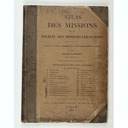 Atlas des Missions de la Société des Missions-Étrangères. . .