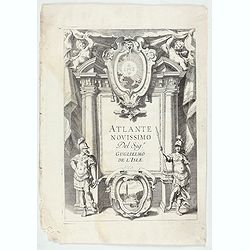 [Title page] Atlante Novissimo . . .