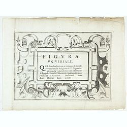 [Title page] Figura di tutta la francia.